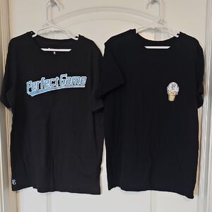 Kids Black PERFECT GAME T-Shirt